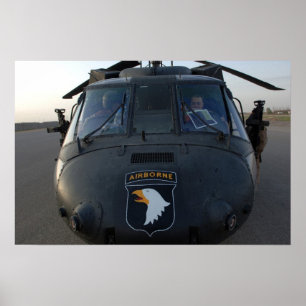 101st Airborne Poster