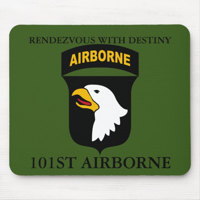 101ST AIRBORNE RENDEZVOUS WITH DESTINY MOUSEPAD (Vorne)