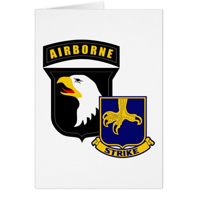 101st Im Flugzeug 502. Infanterie (Vorne)