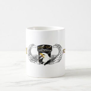 101st Im Flugzeug Abteilung Kaffeetasse