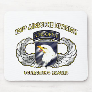 101st Im Flugzeug Abteilung Mousepad