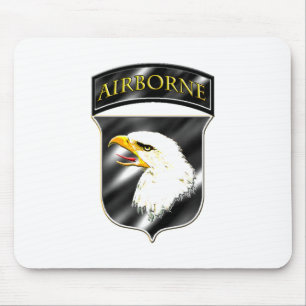101st Im Flugzeug Abteilung Mousepad