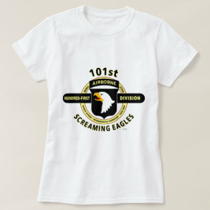 101ST IM FLUGZEUG ABTEILUNG "SCHREIENDE ADLER " T-Shirt