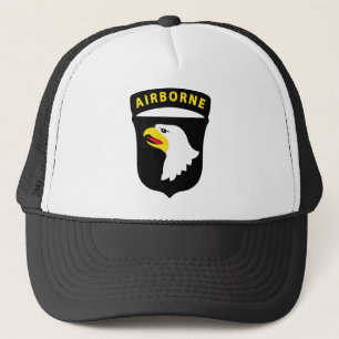 101st Im Flugzeug Abteilung - schreiender Eagles Truckerkappe