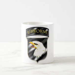 101st Im Flugzeug Abteilung Tasse