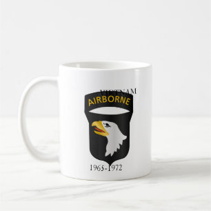 101st Im Flugzeug Abteilung Tasse