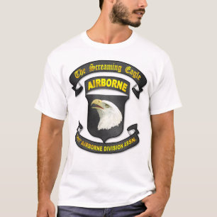 101ST Im Flugzeug AbteilungAssn. T-Shirt