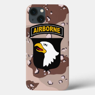 101st Im Flugzeug Camouflage Abteilung"schreienden Case-Mate iPhone Hülle