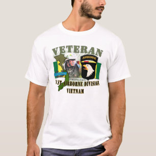 101st Im Flugzeug Div. - Vietnam (w/CIB) T-Shirt