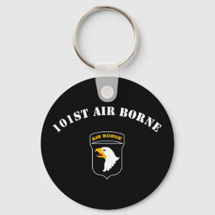 101st Im Flugzeug Insignien Schlüsselanhänger
