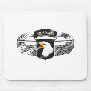 101st Luft-Angriff, der Eagles schreit Mousepad