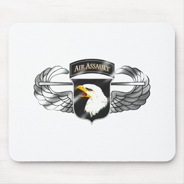 101st Luft-Angriff, der Eagles schreit Mousepad (Vorne)