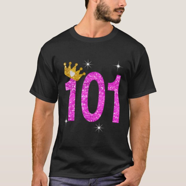 101St Princess Crown T-Shirt (Vorderseite)