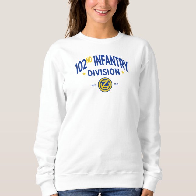 102. Infanterieabteilung "Ozark" Frauen Sweatshirt (Vorderseite)