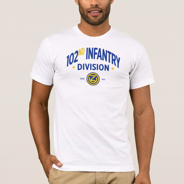 102. Infanterieabteilung "Ozark" T-Shirt (Vorderseite)
