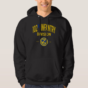 102. Infanterieabteilung - US-Militär Hoodie