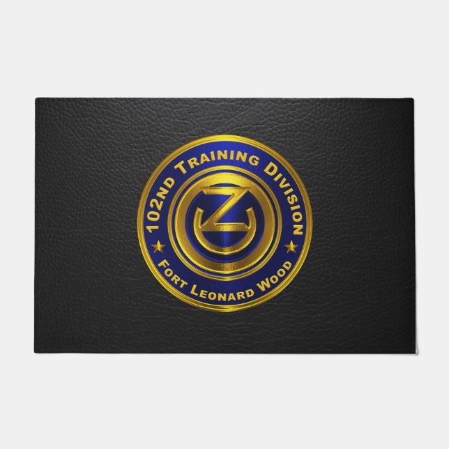 102. Schulungsabteilung Doormat Fußmatte (Vorderseite)