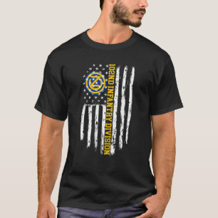 102Nd Infanterie Division American Flag T-Shirt