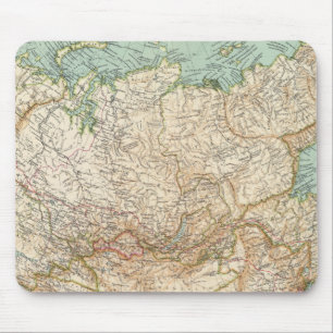 10304 Asiatisches Russland Mousepad