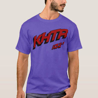 1033 KHTR Ehemaliges St Louis Radio TShirt 1