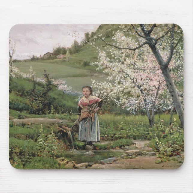 103-0066598/2 Frühling Mousepad (Vorne)