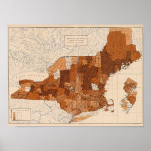 103 Krebs, Tumor NY, NJ, New England Poster