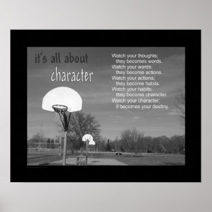 #103 (Matte) Basketball-Poster Poster