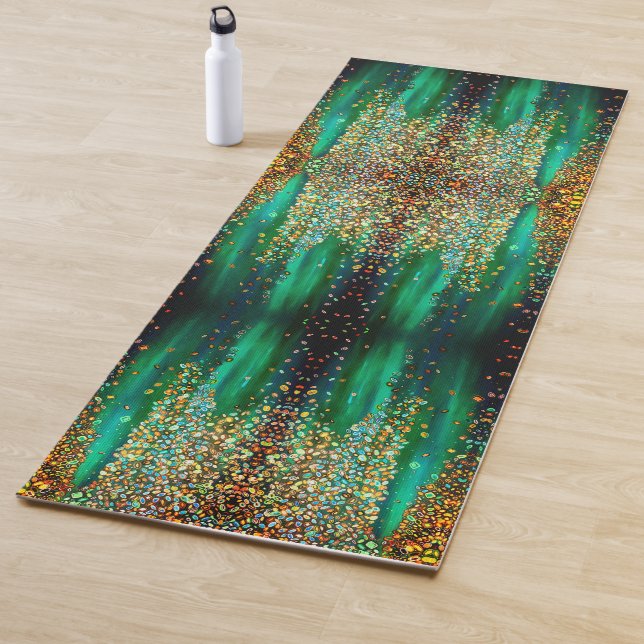 103 - Wasserfall Yoga Mat Yogamatte (Beispiel)