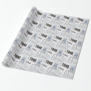 1040Tax Geschenkpapier