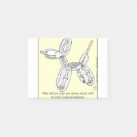 1048 Ballon Dog Anatomy Cartoon