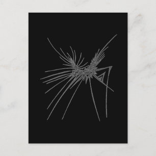104 Abstrakte Stammes-Tattoo-Kunst Postkarte