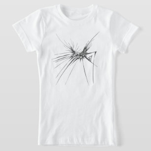 104 Schwarz Weiß Abstrakte Stammes-Tattoo-Kunst T-Shirt