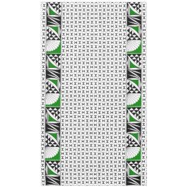 104" Südwestsonnenaufgang in Grün Tischdecke