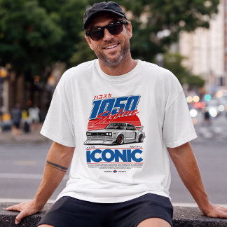 1050 Skyline JDM Retro Auto T-Shirt
