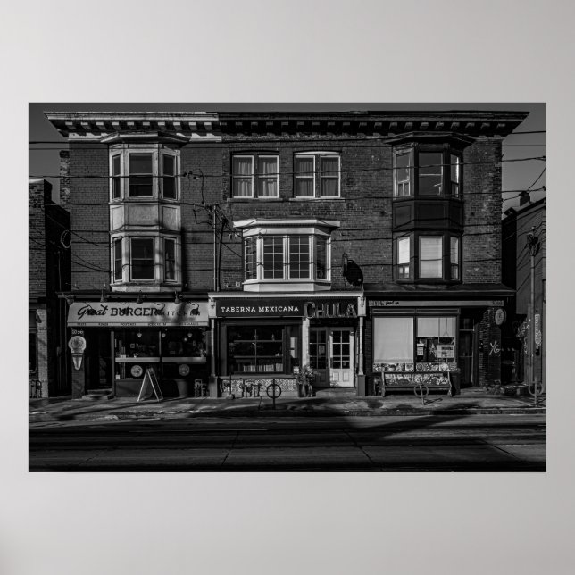 1056 - 1060 Gerrard St E 1 Poster (Vorne)