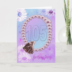 105. Bithday Party Einladung