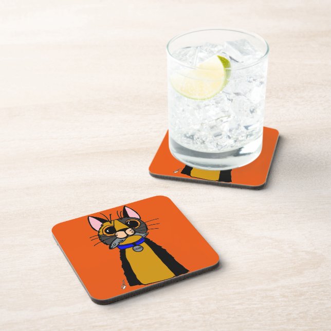 105 - Figaro-Untersetzer Getränkeuntersetzer (Rechte Seite)