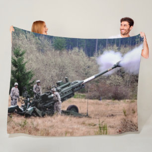 105 mm HOWITZER Fleecedecke