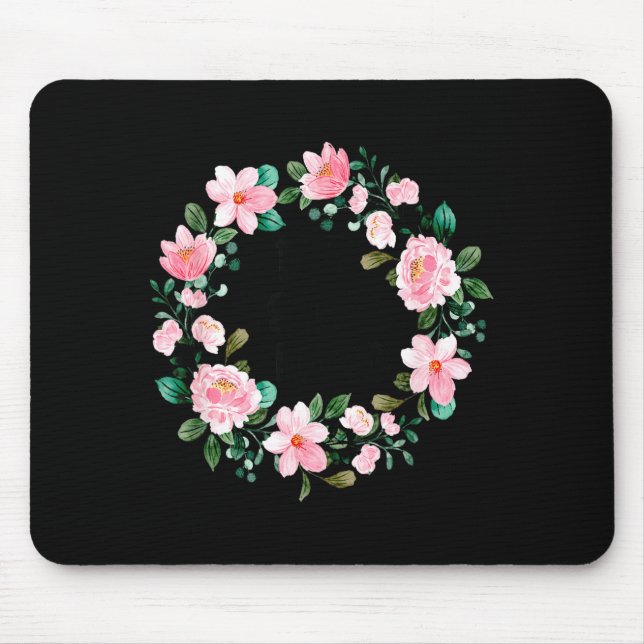 105 Years Loved Women Men 105 Years Old Cool 105th Mousepad (Vorne)