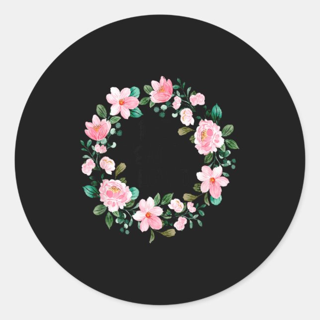 105 Years Loved Women Men 105 Years Old Cool 105th Runder Aufkleber (Vorderseite)