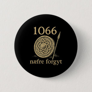 1066 Naefre Vergiss Nie Vergiss Nie Wiking England Button