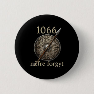 1066 Naefre Vergiss Nie Vergiss Nie Wikinger Engla Button