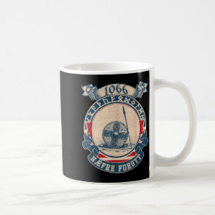 1066 Naefre Vergiss Nie Viking England Vin Kaffeetasse