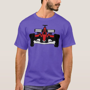 1072 Formel-1-Autorennen-Freunde T-Shirt