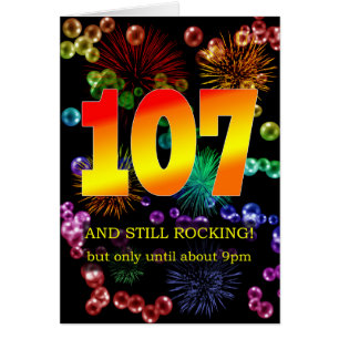 107. Geburtstag noch rocken