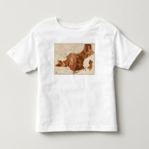 107 Grippe NY, NJ, Neu-England Kleinkind T-shirt