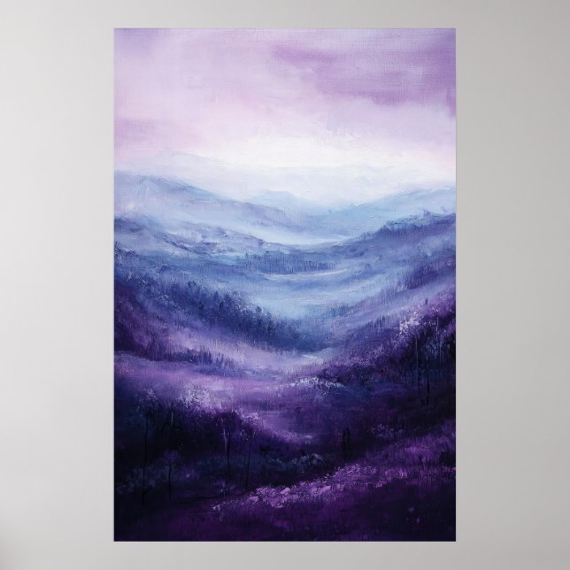 1086 Dreamy Serenity Poster (Vorne)