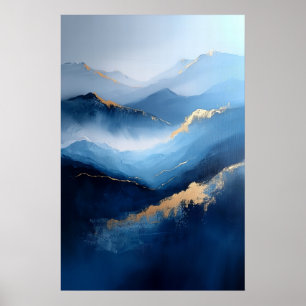 1087 Dreamy Serenity Poster