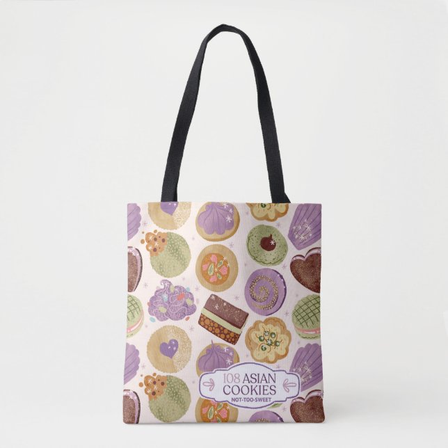 108 Asian Cookies Tote Bag  (Vorderseite)