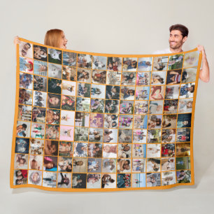 108 Fotocollage Einzigartig Personalisiert DIY Maß Fleecedecke